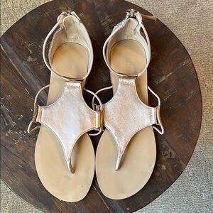 Elegant Beige Sandals